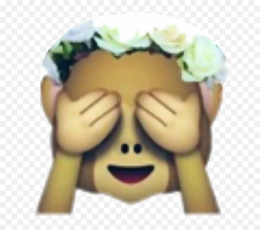 Kwanzaa Sticker - Monkey Emoji With Flower Crown,Kwanzaa Emoji Kwanzaa Sticker - Monkey Emoji With Flower Crown,Kwanzaa Emoji