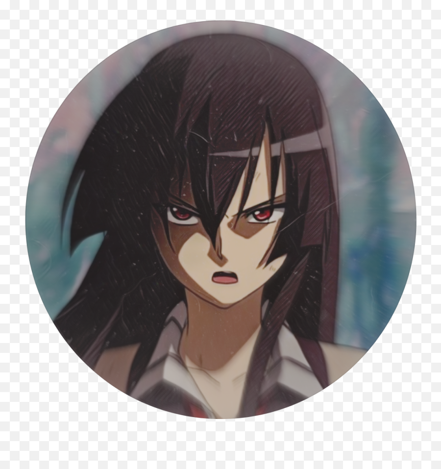 Akame Anime Angry Sticker By Weeb Club - Fictional Character Emoji,Angry Anime Emoji