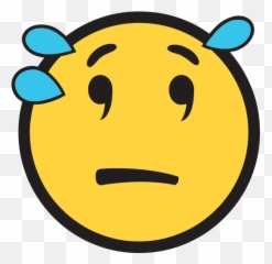 Disappointed But Relieved Face - Relieved Emoji Version,Disappointed Emoji