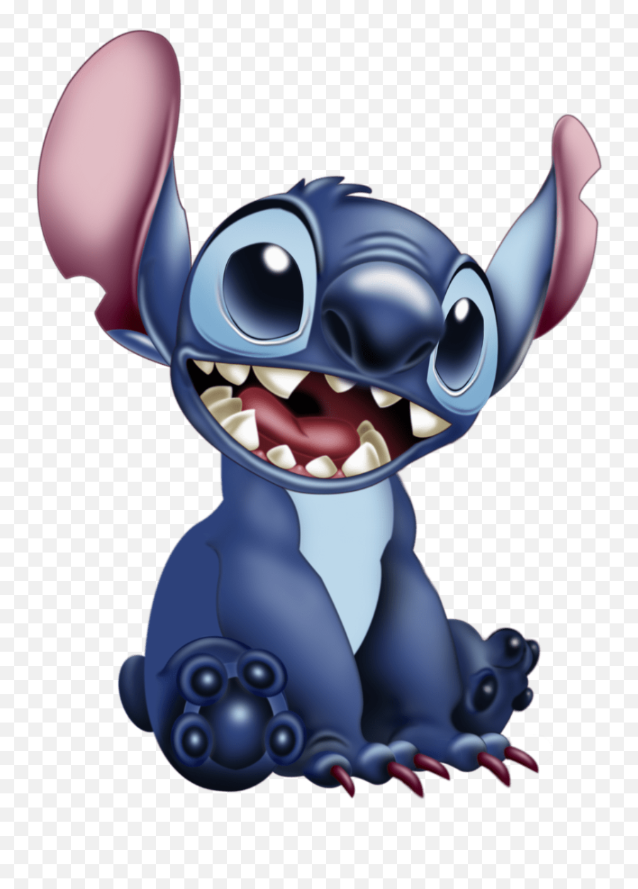 Wallpaper Gambar Stitch Sedih Naoka Akhzan S Ubki - Lilo And Stitch Stitch Png Emoji,Disney Emoji Blitz Stitch