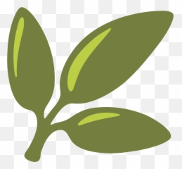 Hapaxanth Clipground Fileemoji Uffsvg - Transparent Plant Emoji,Mint Emoji