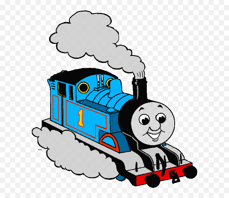 Thomas Train Clip Art N4 Free Image - Clipart Thomas Train Cartoon Emoji,Thomas The Train Emotions