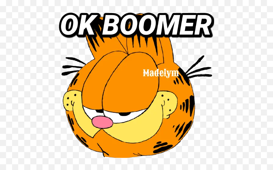 Ok Boomer Stickers For Whatsapp - Ok Boomer Whatsapp Sticker Emoji,Ok Boomer Emoji
