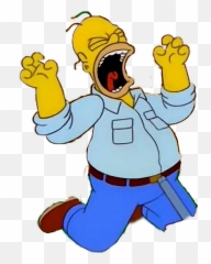 Doh Homer Simpson Ftestickers Sticker By Crow - Fictional Character Emoji,Doh! Emoji