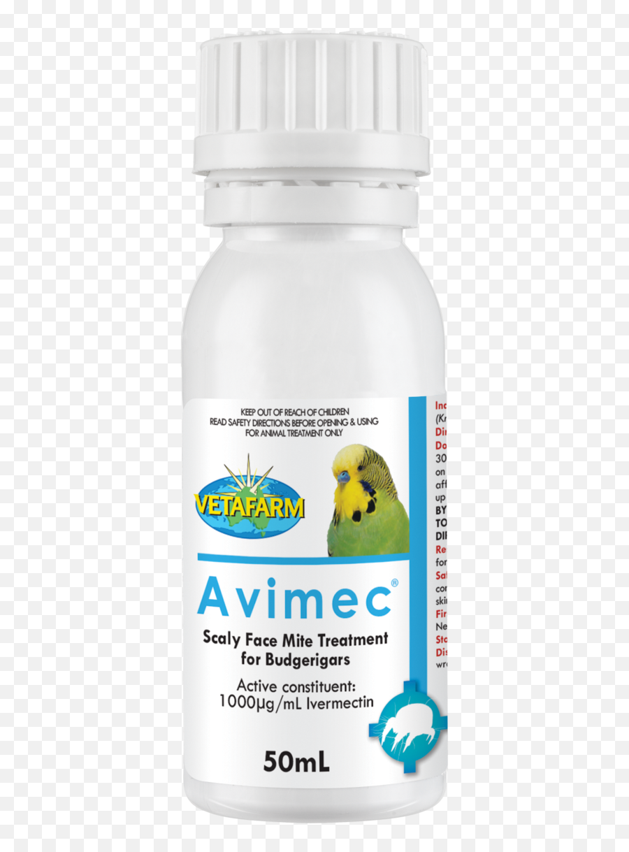 Vetafarm Avimec 50ml - Vetafarm Emoji,Parakeet Emoji