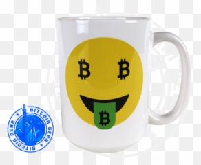 Premium Ceramic Mug Smiley Face - Serveware Emoji,Coffee Mug Emoticon