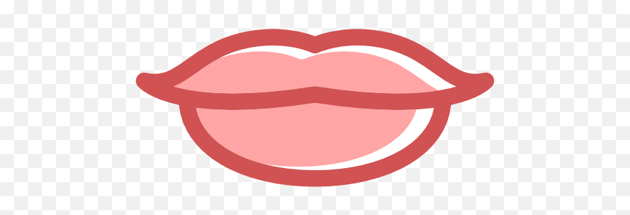 Kiss Lip Emoticon Logo Symbol For - Lip Care Emoji,Valentine Emoticon