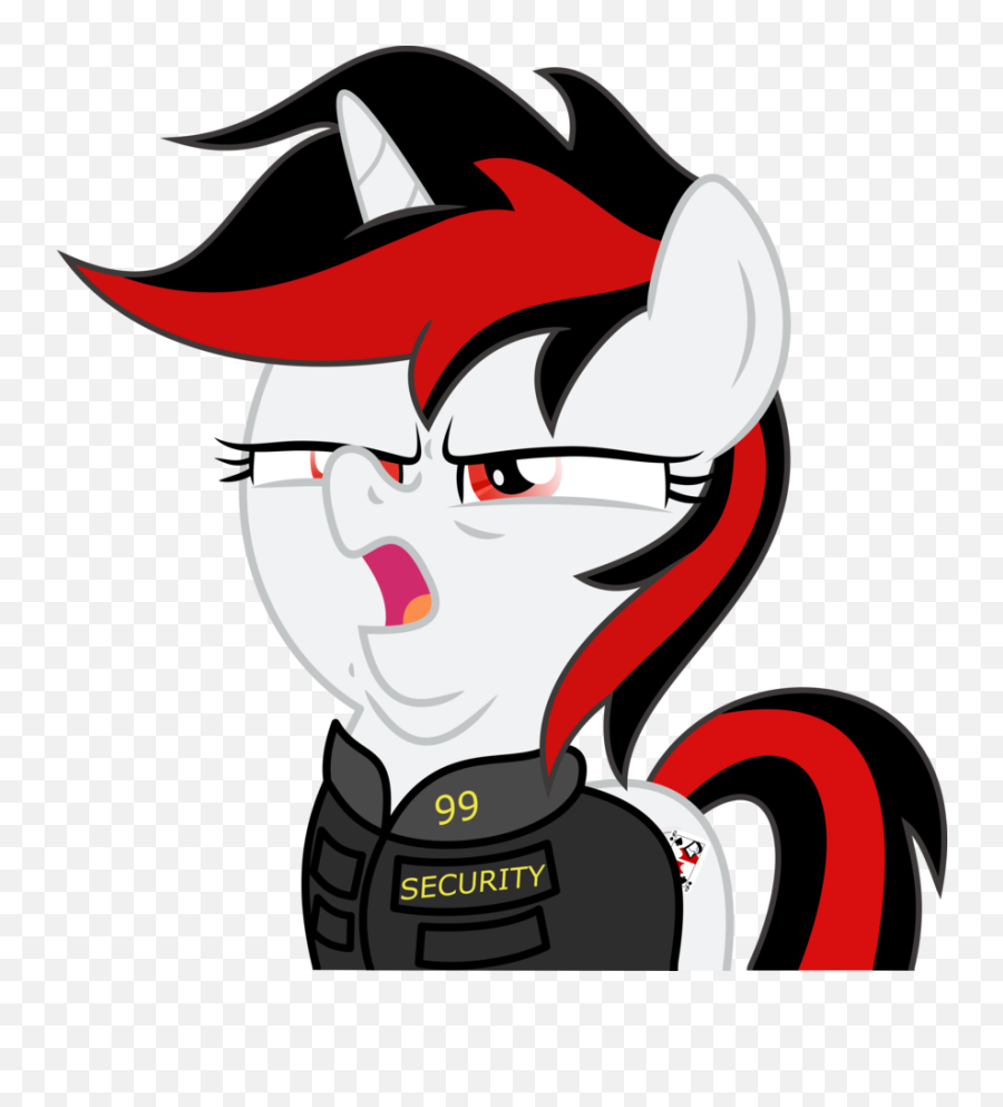 Fallout Equestria Blackjack Art Clipart - Fallout Equestria Blackjack Emoji,Blackjack Emoji