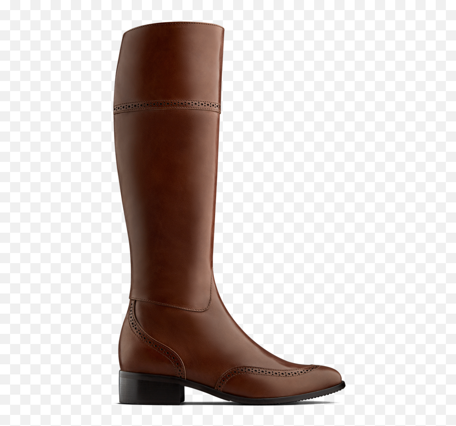 Cabell Chestnut Leather Knee High Boot - Durango Boot Emoji,Emotion High Leg Boots