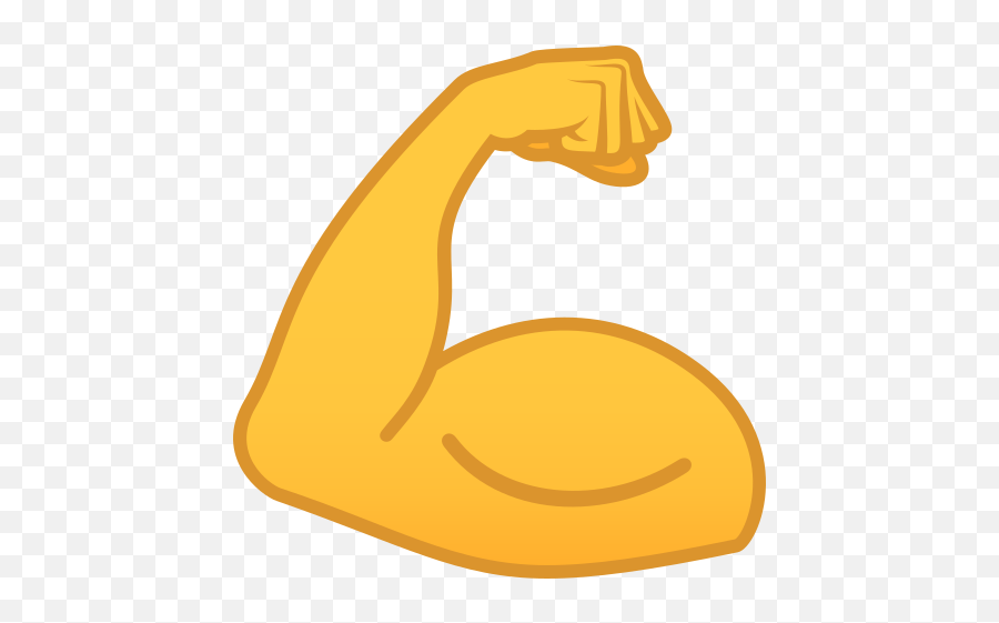 Flexed Biceps People Gif - Flexedbiceps People Joypixels Biceps Emoji Gif,Strong Arm Emoji