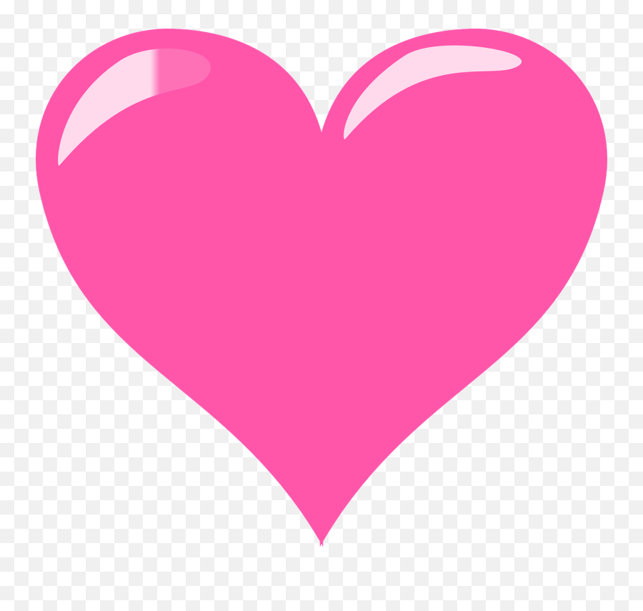 Love Pink Png For U0026 Free Love Pink Forpng Transparent - Pink Heart Clipart Emoji,Whatsapp Emoji Herz
