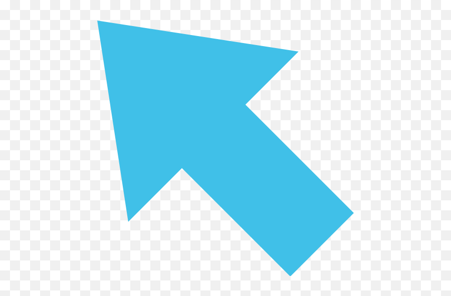 North West Arrow - Arrow Picture North West Emoji,North Emoji