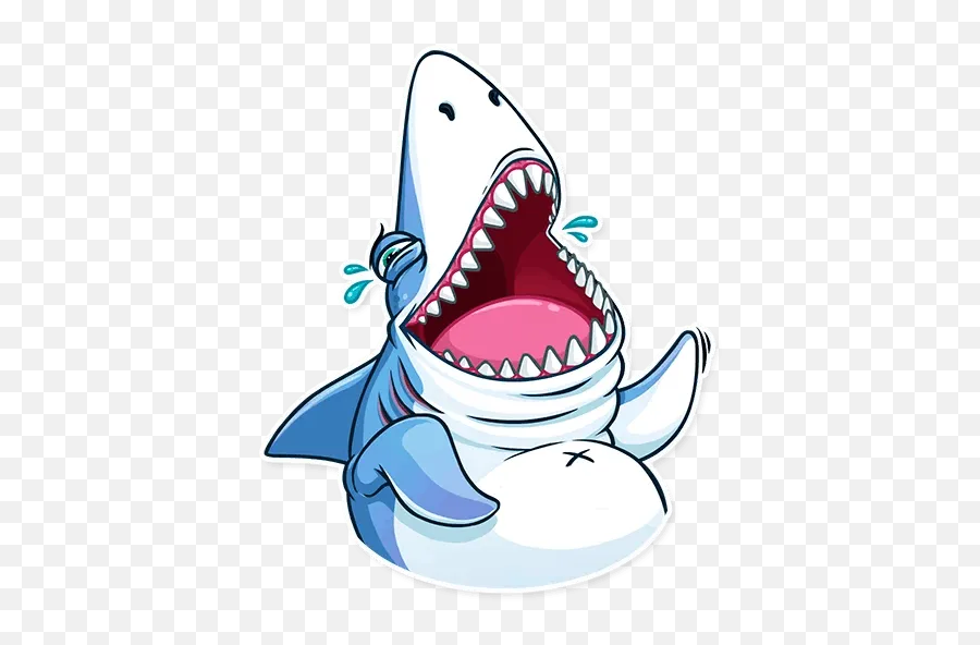 Itu0027s A Sharku201d Stickers Set For Telegram - Shark Telegram Sticker Emoji,Shark Emoji