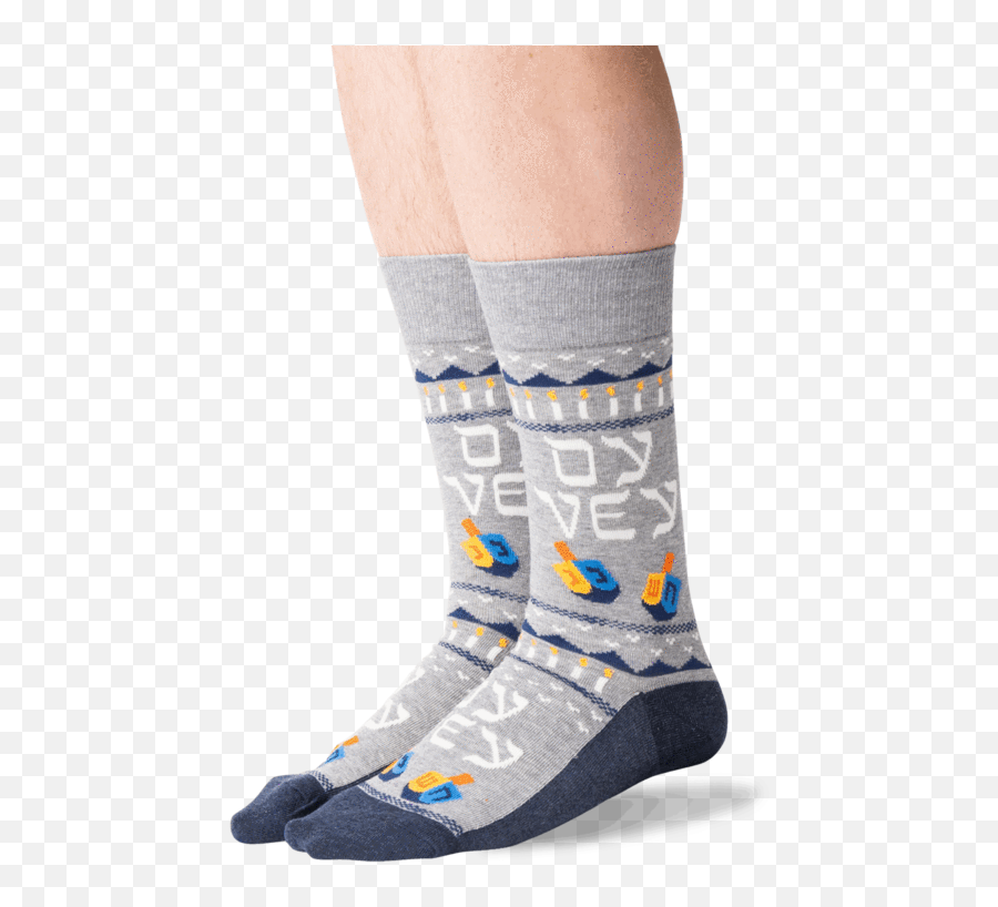 Menu0027s Oy Vey Crew Socks - Sweatshirt Gray Unisex Emoji,Mens Emoji Sweatshirt