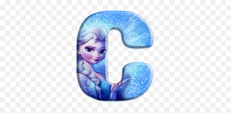 Frozen Birthday Theme Disney Letters - Fictional Character Emoji,Frozen Fever Emoji