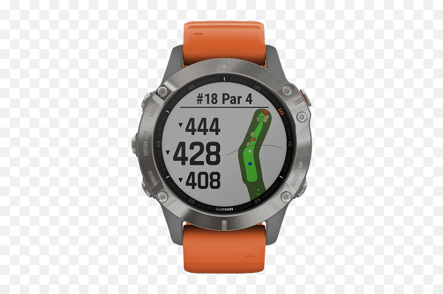 Garmin Fenix 6 In - Depth Review 6s 6x Solar Pro Golfrangers Garmin Fenix 6 Orange Golf Emoji,Emoji Cheats Level 55