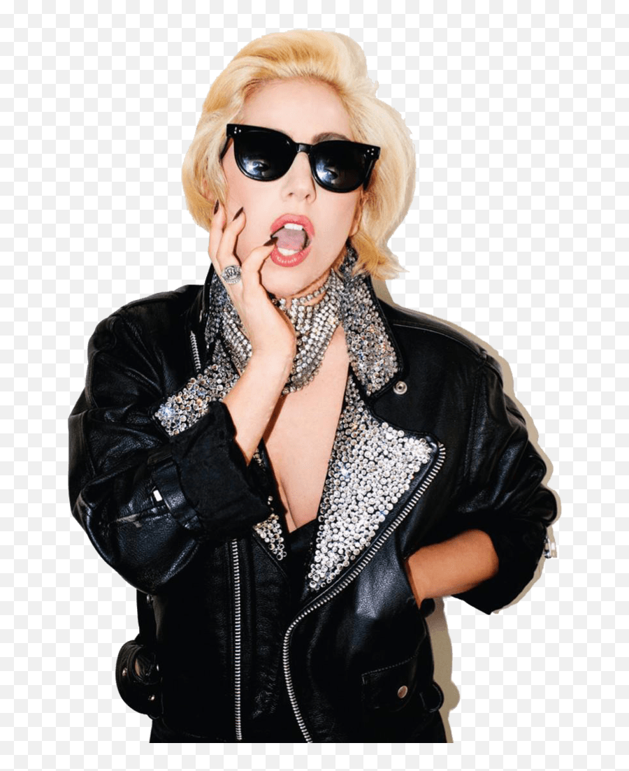 Glamour Lady Gaga - Lady Gaga Terry Richardson Emoji,Lady Gaga At Emotion Resolution