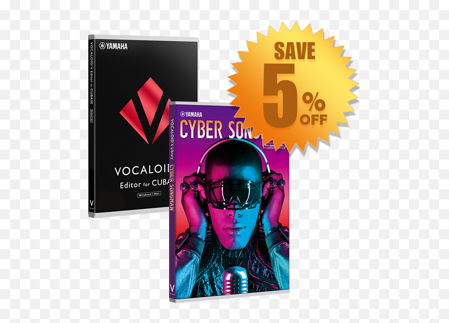 Vocaloid4 Library Cyber Songman Release Information Vocaloid - Cyber Diva X Cyber Songman Emoji,Emotion Express Vocaloid