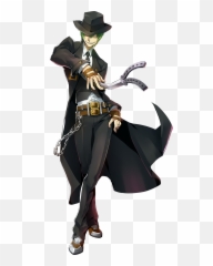 Blazblue - Hazama Characters Tv Tropes Hazama Blazblue Emoji,:smug: Emotion