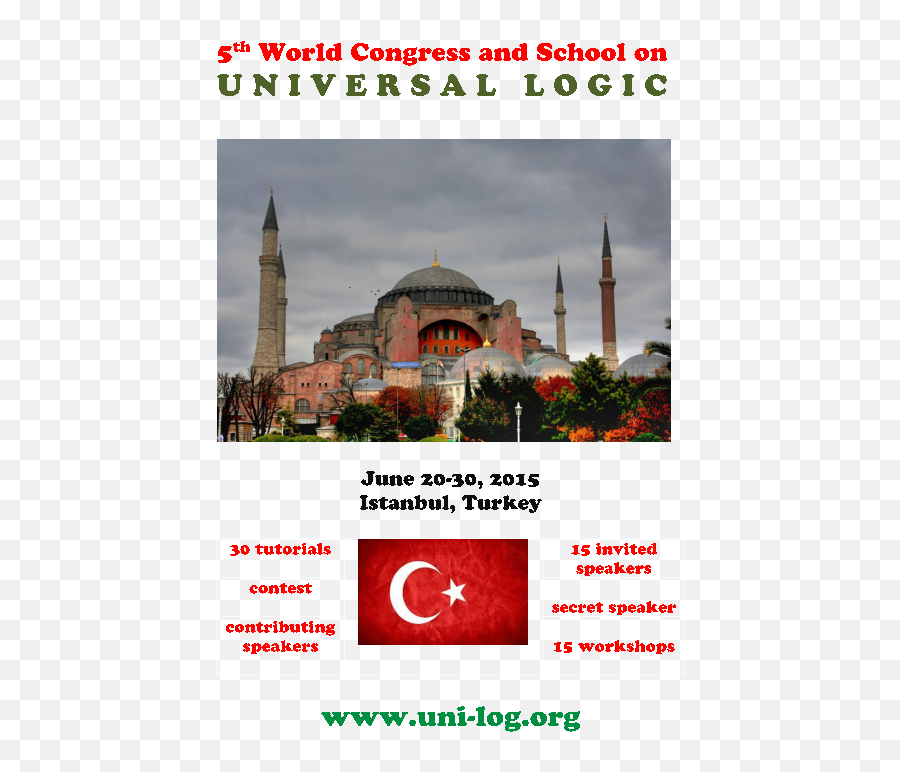 Pdf Organizer Of The 5th World Congress And School On - Hagia Sophia Emoji,Cornucopia Or Horn Of Plenty Emoticon To Copy + Paste