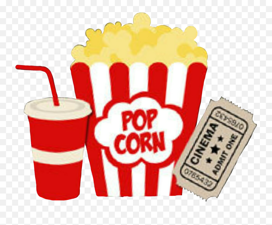 Pop Clipart And Popcorn Pop And - Popcorn And Tickets Clipart Emoji,Emoticon With Popcorn And Soda Images