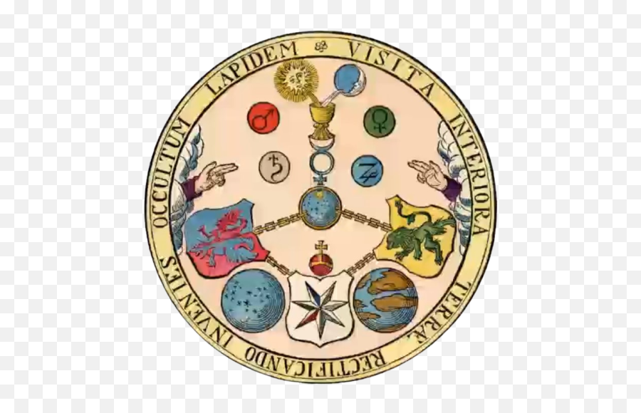 Occult U2013 Alchemical Virgo - Vitriol Symbol Emoji,Downloadable Pagan And Yule Emojis