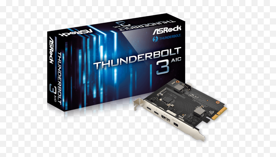 Asrock U003e Thunderbolt 3 Aic - Thunderbolt Aic Emoji,Emoticon |3