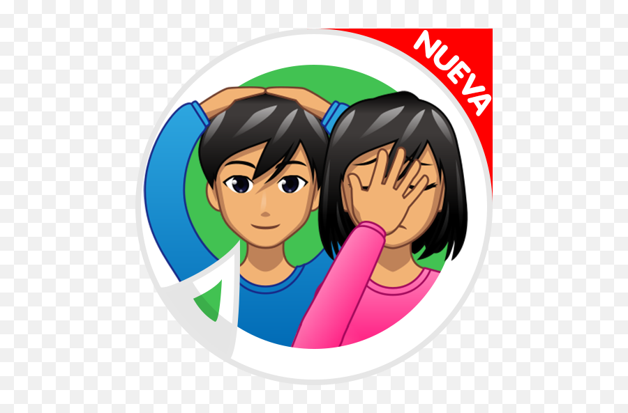 Sticker Para Adultos Wasticker 2019 11 Mod Apk For Smart - Stickers Para Whatsapp Adultos Png Emoji,Imagenes De Emojis De Parejas