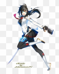 Pin - Closers Yuri Special Agent Emoji,What Is The Name Of The Anime, Where Females Emotions To Power Their Suits
