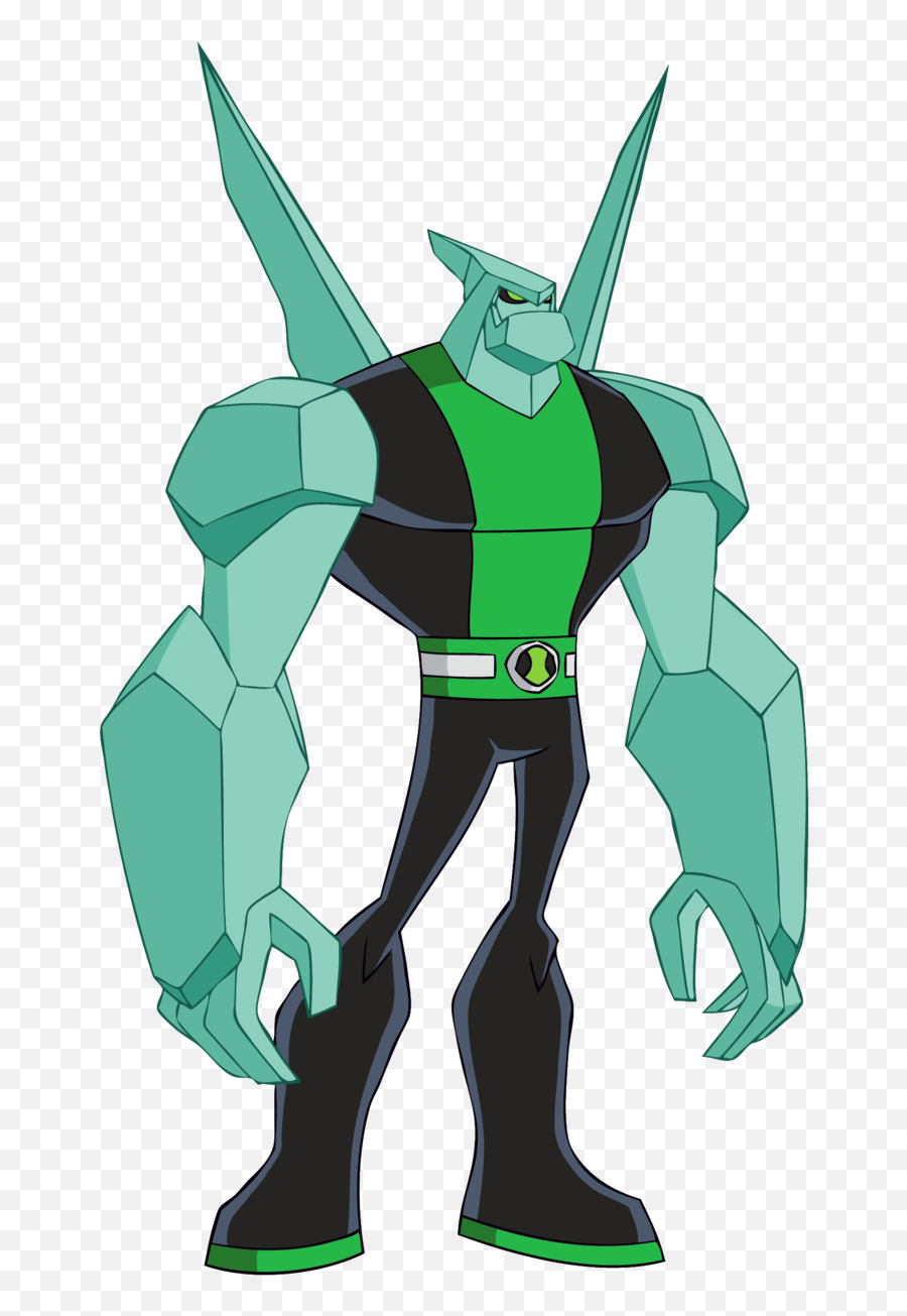 Diamondhead - Ben 10 Cartoon Emoji,Alien Whos Skin Changes Color With Emotion