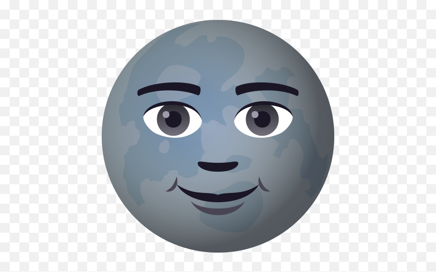 New Moon Face Nature Gif - Newmoonface Nature Joypixels Discover U0026 Share Gifs Happy Emoji,Slightly Smiling Emoji