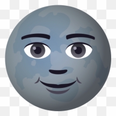 New Moon Face Nature Gif - Newmoonface Nature Joypixels Discover U0026 Share Gifs Happy Emoji,Slightly Smiling Emoji