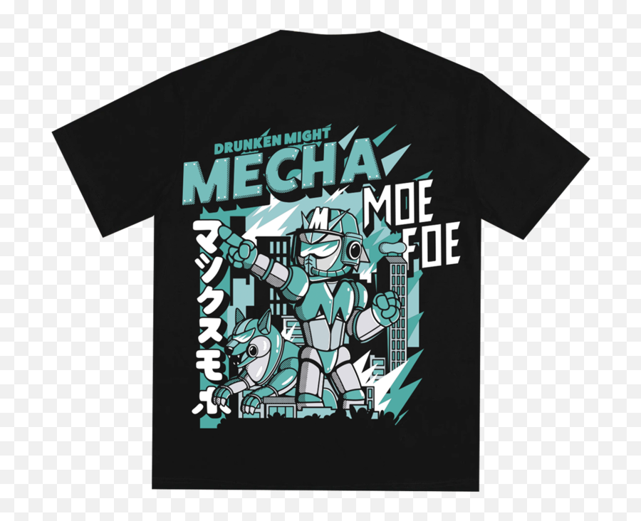 The Mechamoefoe Tee - Mecha Moefoe Emoji,Emojis In Howtobasic