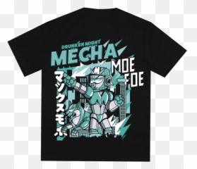 The Mechamoefoe Tee - Mecha Moefoe Emoji,Emojis In Howtobasic