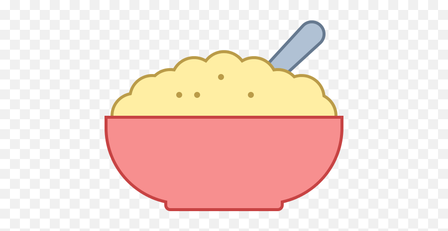 Porridge Clipart - Bowl Of Porridge Clip Art Emoji,Cereal Emoji