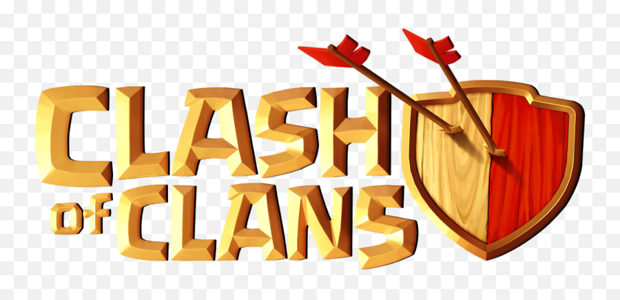Games - Clas Of Clan Logo Emoji,Goham Twitch Emoticon