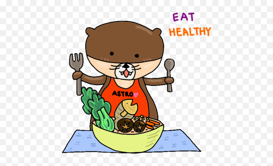 Covid 19 - Astro Otter Fitness Nutrition Emoji,Otter Emoji