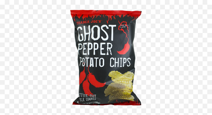 Trader Joes Ghost Pepper - Ghost Pepper Chips Trader Review Emoji,Potato Chip Emoji