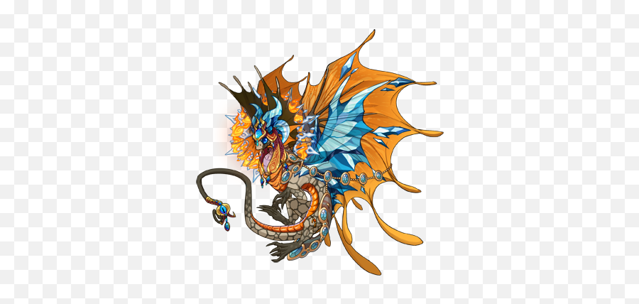 Trans Dragons Dragon Share Flight Rising - Cutest Flight Rising Dragons Emoji,Emoji For Trans Girls