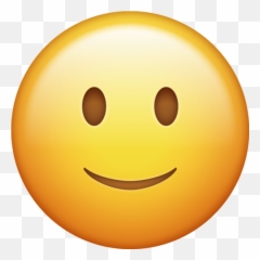Emoji Iphone Smiley Clip Art - Iphone Smile Emoji Png,Shamrock Emoticon