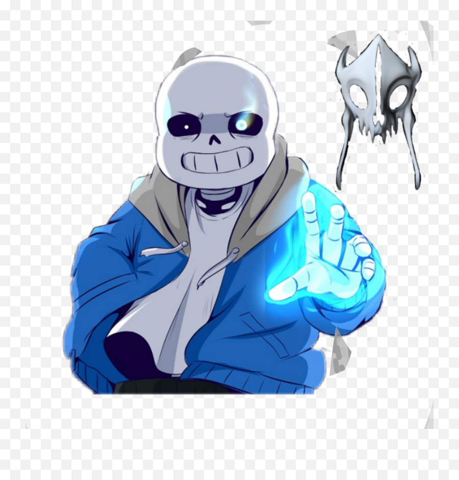 Sans - Sans Undertale Attack Emoji,Gaster Blaster Emoji