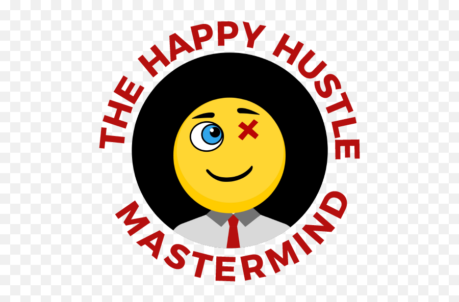 The Happy Hustle Mastermind - Happy Emoji,The Warriors Luther Emoticon