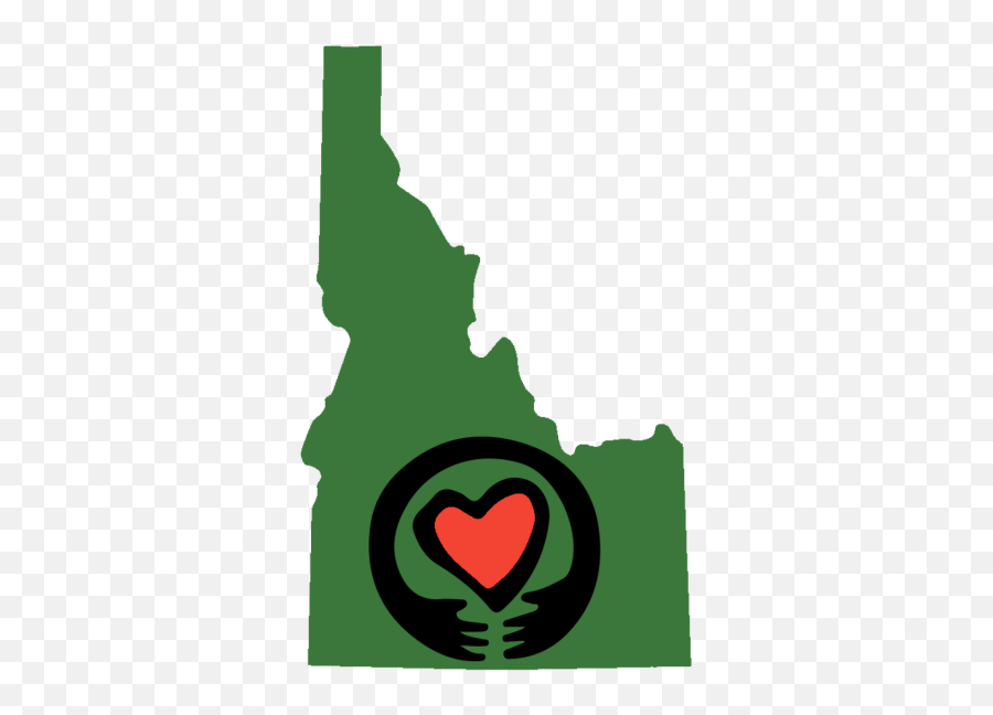 Adoption Agency - Idaho State Silhouette Emoji,Big Eight Emotion Family