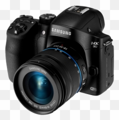 New Samsung Nx30 Adds Tilting Evf Improved Display More Wi - Samsung Dslr Camera 2020 Emoji,3d Noseface Emoticon Spinning