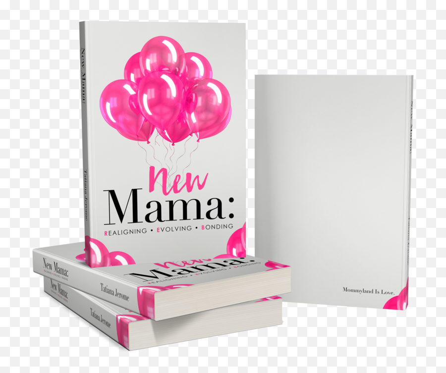 New Mama Realigning Evolving Bonding New Mom Journal - Balloon Emoji,Happy New Mom Emotions