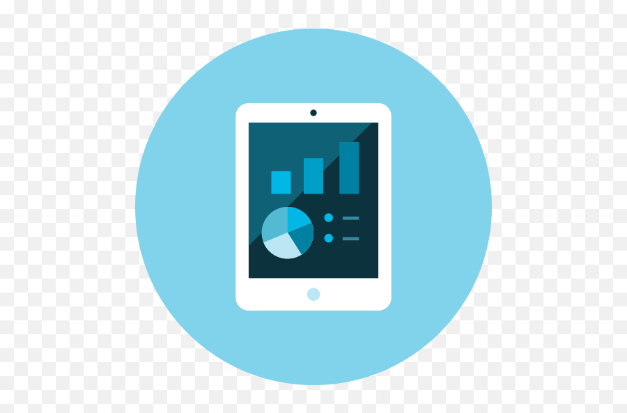 Tablet Chart Charts Analytics - Chart Emoji,Dult Emoticons