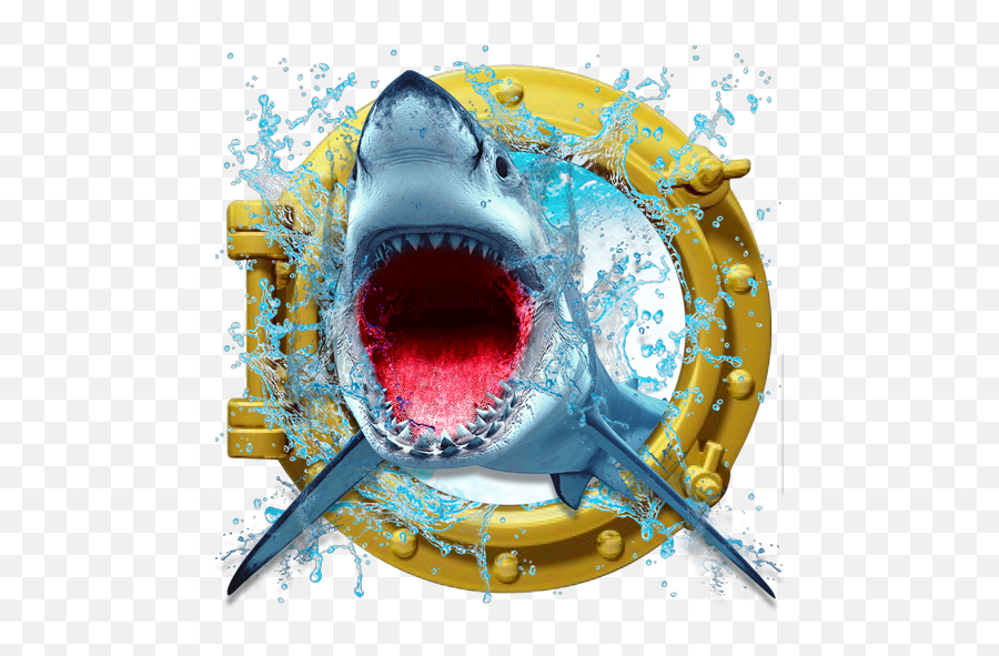 Crazy Shark Attack 3d Apk Download - Imagens De Tubarão 3d Emoji,Emoticon Shark On Keyboard