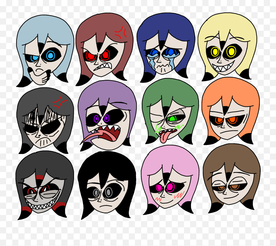 Typho Emotions - Fictional Character Emoji,Emotions Art Mask