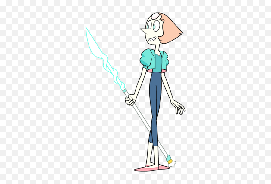 Steven Universe Pearl Characters - Pearl Steven Universe Emoji,Pearl Green Emotion