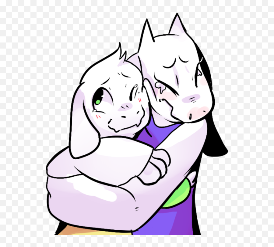 Reunion - Undertale Asriel Reunited Fanart Emoji,Is [the Sound A Baby Makes] An Emotion Undertale